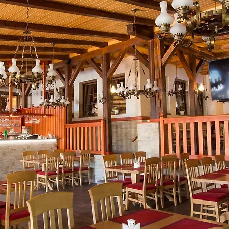 Hotel Leyla Frymburk