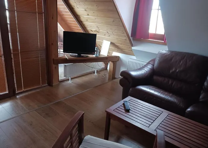 Hotel Leyla Frymburk