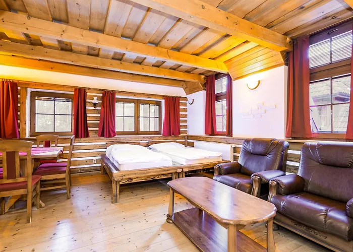 Leyla Hotel Frymburk