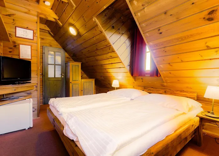 Hotel Leyla Frymburk