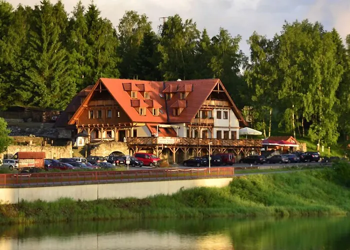 Hotel Leyla Frymburk