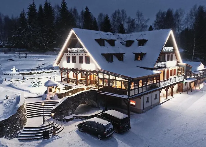 Leyla Hotel Frymburk